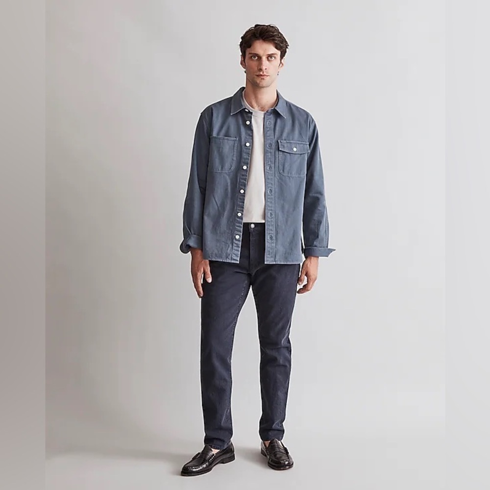 Madewell Garment-Dyed Slim Jeans